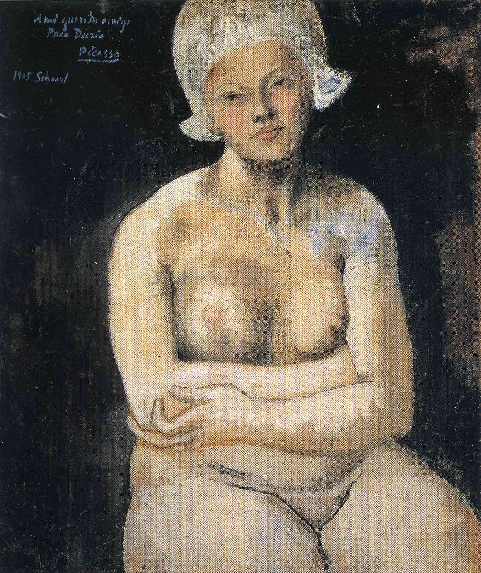 Picasso Dutch girl 1905